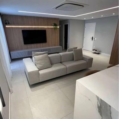 Long-term rental of a 3-bedroom apartment, 134 m², Barra da Tijuca, Rio de Janeiro, Brazil