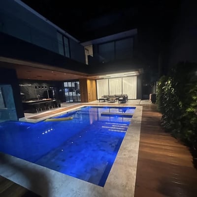 Location longue durée d’une maison, 5 chambres, 780 m², Barra da Tijuca, Rio de Janeiro, Brésil