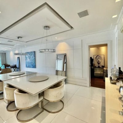 Location longue durée d’un appartement de 4 chambres, 292 m², à Barra da Tijuca, Rio de Janeiro, Brésil