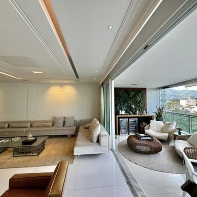 Location longue durée d’un appartement de 4 chambres, 292 m², à Barra da Tijuca, Rio de Janeiro, Brésil