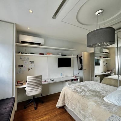 Alquiler a largo plazo de un piso de 4 dormitorios, 292 m², en Barra da Tijuca, Río de Janeiro, Brasil