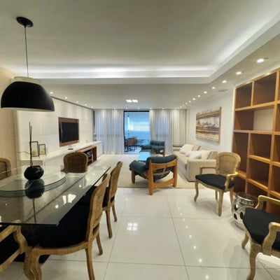 Location longue durée d’un appartement de 3 chambres, 220 m², à Barra da Tijuca, Rio de Janeiro, Brésil