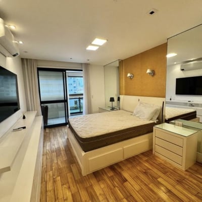 Долгосрочная аренда 3-спальной квартиры, 220 м², в районе Barra da Tijuca, Рио-де-Жанейро, Бразилия