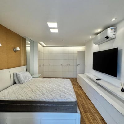 Location longue durée d’un appartement de 3 chambres, 220 m², à Barra da Tijuca, Rio de Janeiro, Brésil