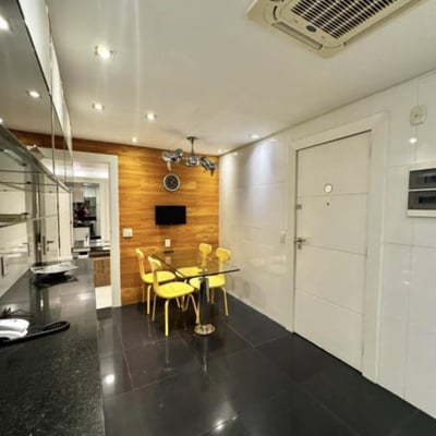 Долгосрочная аренда 3-спальной квартиры, 220 м², в районе Barra da Tijuca, Рио-де-Жанейро, Бразилия