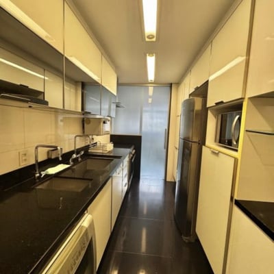 Долгосрочная аренда 3-спальной квартиры, 220 м², в районе Barra da Tijuca, Рио-де-Жанейро, Бразилия