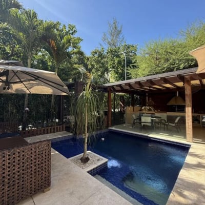 Location longue durée d’une villa, 500 m², à Barra da Tijuca, Recreio, Rio de Janeiro, Brésil