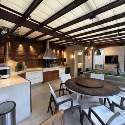 Location longue durée d’une villa, 500 m², à Barra da Tijuca, Recreio, Rio de Janeiro, Brésil