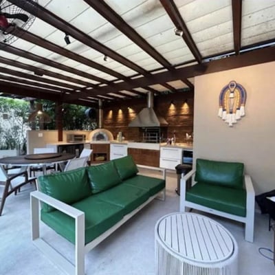 Location longue durée d’une villa, 500 m², à Barra da Tijuca, Recreio, Rio de Janeiro, Brésil