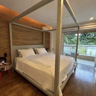 Location longue durée d’une villa, 500 m², à Barra da Tijuca, Recreio, Rio de Janeiro, Brésil