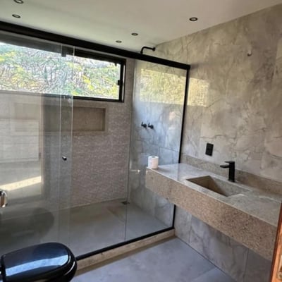 Location longue durée d’une villa, 500 m², à Barra da Tijuca, Recreio, Rio de Janeiro, Brésil