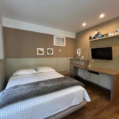 Location longue durée d’une villa, 500 m², à Barra da Tijuca, Recreio, Rio de Janeiro, Brésil