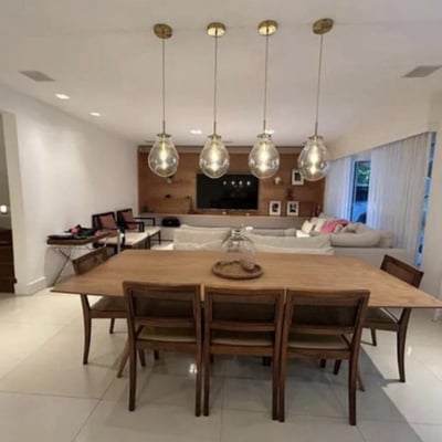 Location longue durée d’une villa, 500 m², à Barra da Tijuca, Recreio, Rio de Janeiro, Brésil