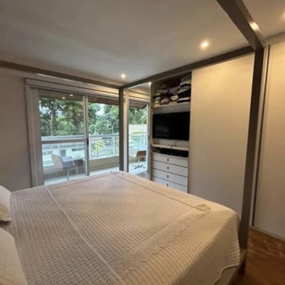 Location longue durée d’une villa, 500 m², à Barra da Tijuca, Recreio, Rio de Janeiro, Brésil