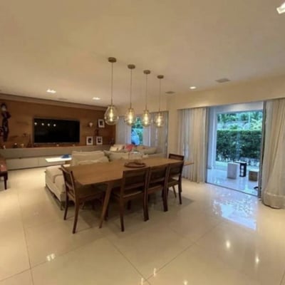 Location longue durée d’une villa, 500 m², à Barra da Tijuca, Recreio, Rio de Janeiro, Brésil