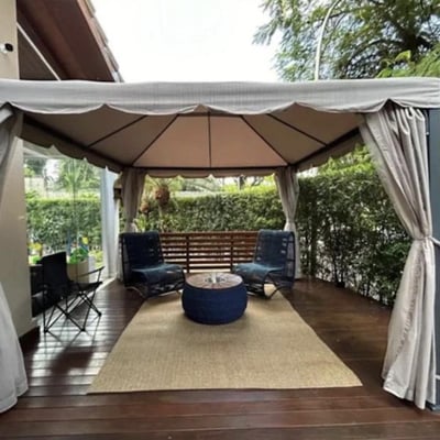 Location longue durée d’une villa, 500 m², à Barra da Tijuca, Recreio, Rio de Janeiro, Brésil