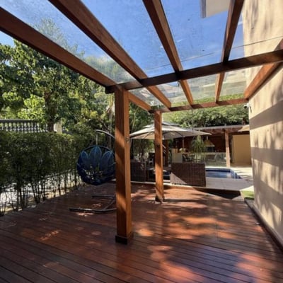 Location longue durée d’une villa, 500 m², à Barra da Tijuca, Recreio, Rio de Janeiro, Brésil