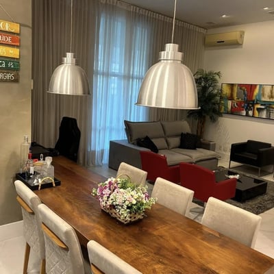 Long-term rental of a 2-room apartment, 108 m², in Barra da Tijuca, Rio de Janeiro, Brazil