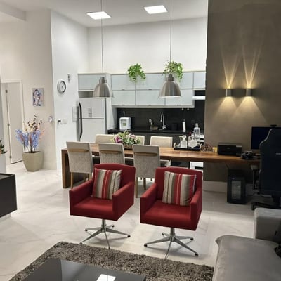 Long-term rental of a 2-room apartment, 108 m², in Barra da Tijuca, Rio de Janeiro, Brazil