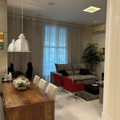 Long-term rental of a 2-room apartment, 108 m², in Barra da Tijuca, Rio de Janeiro, Brazil
