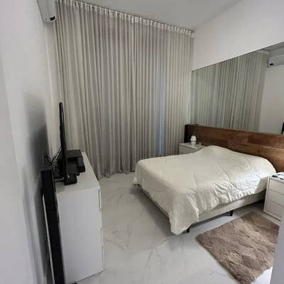 Long-term rental of a 2-room apartment, 108 m², in Barra da Tijuca, Rio de Janeiro, Brazil