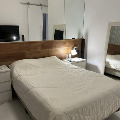 Long-term rental of a 2-room apartment, 108 m², in Barra da Tijuca, Rio de Janeiro, Brazil