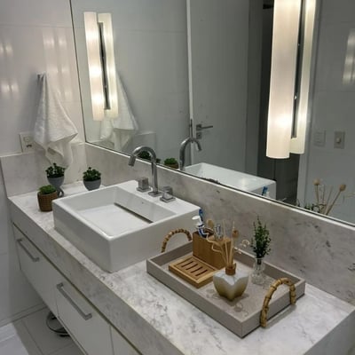 Long-term rental of a 2-room apartment, 108 m², in Barra da Tijuca, Rio de Janeiro, Brazil
