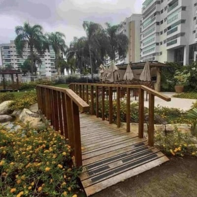 Long-term rental of a 3-room apartment, 82 m², Barra da Tijuca, Rio de Janeiro, Brazil