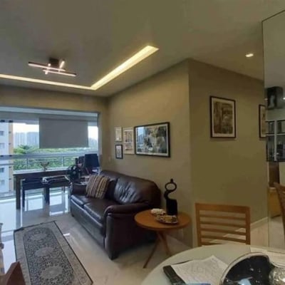 Long-term rental of a 3-room apartment, 82 m², Barra da Tijuca, Rio de Janeiro, Brazil
