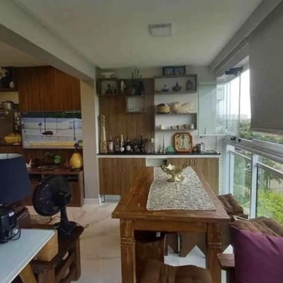 Long-term rental of a 3-room apartment, 82 m², Barra da Tijuca, Rio de Janeiro, Brazil