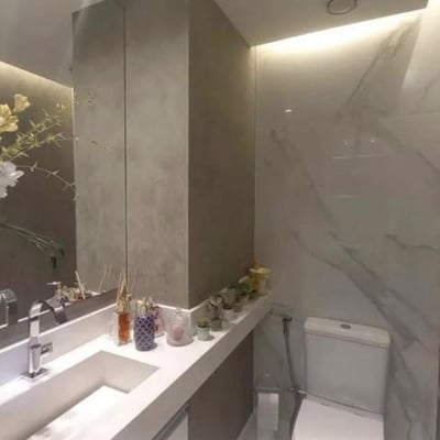 Long-term rental of a 3-room apartment, 82 m², Barra da Tijuca, Rio de Janeiro, Brazil