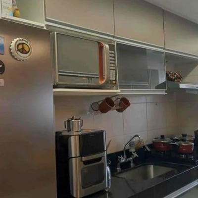 Long-term rental of a 3-room apartment, 82 m², Barra da Tijuca, Rio de Janeiro, Brazil
