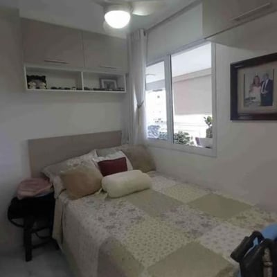 Long-term rental of a 3-room apartment, 82 m², Barra da Tijuca, Rio de Janeiro, Brazil
