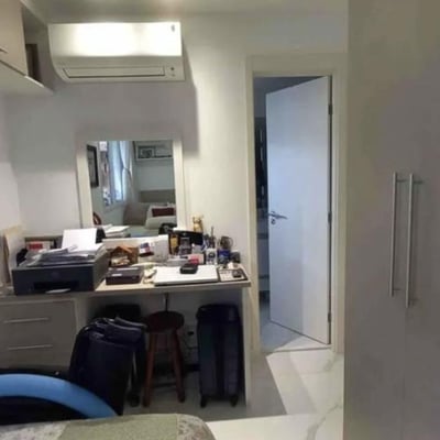 Long-term rental of a 3-room apartment, 82 m², Barra da Tijuca, Rio de Janeiro, Brazil