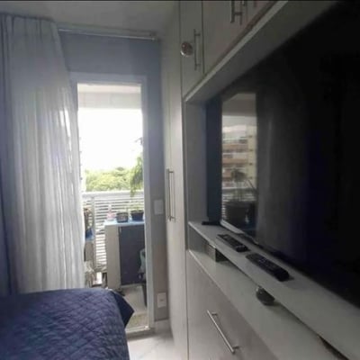Long-term rental of a 3-room apartment, 82 m², Barra da Tijuca, Rio de Janeiro, Brazil