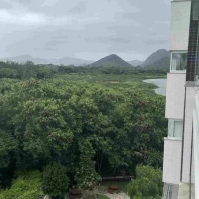 Long-term rental of a 3-room apartment, 82 m², Barra da Tijuca, Rio de Janeiro, Brazil