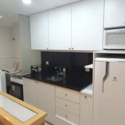 Long-term rental of a 1-room apartment, 57 m², Barra de Tijuca, Rio de Janeiro, Brazil