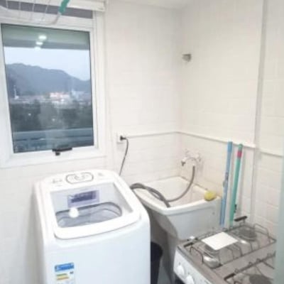 Long-term rental of a 1-room apartment, 57 m², Barra de Tijuca, Rio de Janeiro, Brazil