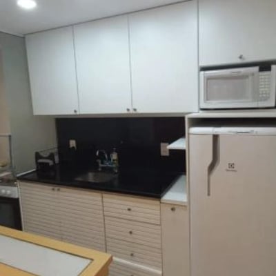 Long-term rental of a 1-room apartment, 57 m², Barra de Tijuca, Rio de Janeiro, Brazil