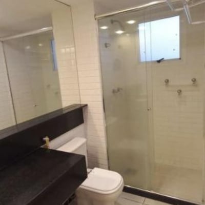 Long-term rental of a 1-room apartment, 57 m², Barra de Tijuca, Rio de Janeiro, Brazil