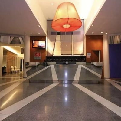 Long-term rental of a 1-room apartment, 57 m², Barra de Tijuca, Rio de Janeiro, Brazil
