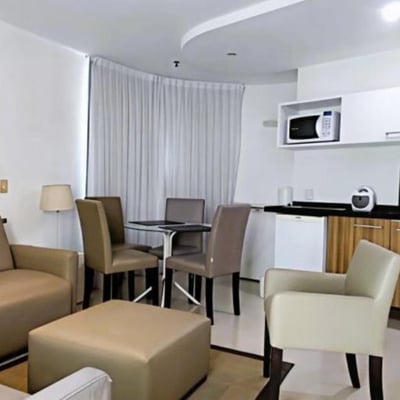 Долгосрочная аренда студии, 55 м², Барра-да-Тижука, Рио-де-Жанейро, Бразилия