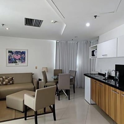 Долгосрочная аренда студии, 55 м², Барра-да-Тижука, Рио-де-Жанейро, Бразилия
