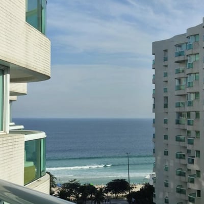 Long-term rental of a studio, 55 m², Barra da Tijuca, Rio de Janeiro, Brazil
