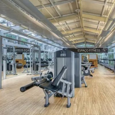 Long-term rental of a studio, 55 m², Barra da Tijuca, Rio de Janeiro, Brazil