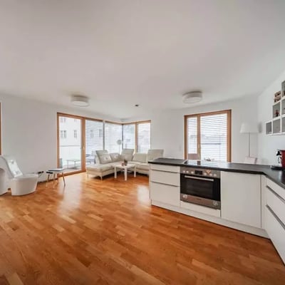 Alquiler a largo plazo de apartamento de 3 habitaciones en el 3er distrito de Viena, oferta exclusiva