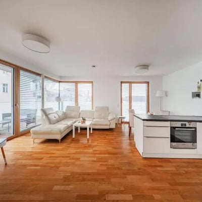 Alquiler a largo plazo de apartamento de 3 habitaciones en el 3er distrito de Viena, oferta exclusiva