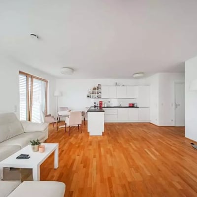 Alquiler a largo plazo de apartamento de 3 habitaciones en el 3er distrito de Viena, oferta exclusiva