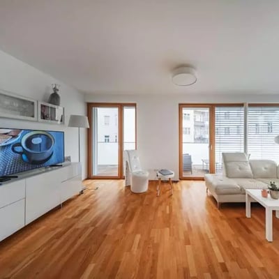 Alquiler a largo plazo de apartamento de 3 habitaciones en el 3er distrito de Viena, oferta exclusiva