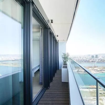 Alquiler a largo plazo de piso de 2 habitaciones 48 m² en el distrito 22, Viena, Austria